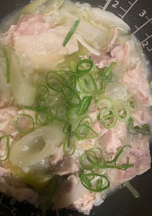 炊飯器で簡単おいしい参鶏湯。-レシピのメイン写真