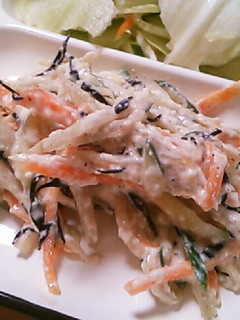 豆腐入りごぼうサラダ-レシピのメイン写真
