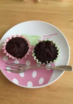 ビニール袋1つで！おからバナナケーキ-レシピのメイン写真