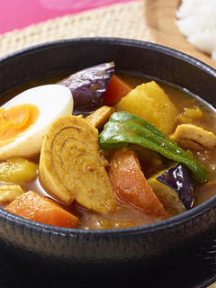 シーチキンとゴロッと野菜のスープカレー-レシピのメイン写真