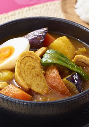 シーチキンとゴロッと野菜のスープカレー-レシピのメイン写真