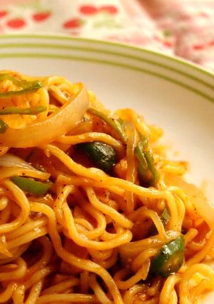焼きそばナポリタン-レシピのメイン写真