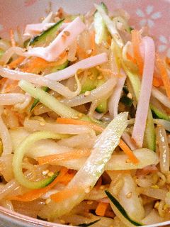 もやしの中華サラダ-レシピのメイン写真