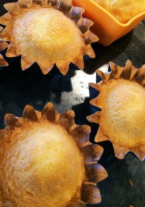 米粉カップケーキ-レシピのメイン写真