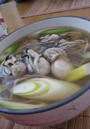 かき蕎麦-レシピのメイン写真