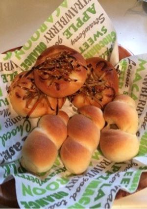 基本のパン生地-レシピのメイン写真