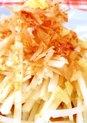 シャキシャキ☆簡単大根サラダ-レシピのメイン写真