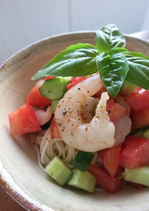 マジカルスパイスのイタリアンそうめん-レシピのメイン写真