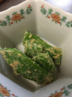 モロッコ豆の味噌マヨ和え-レシピのメイン写真