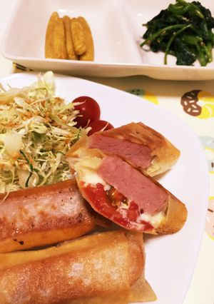 スパム春巻き-レシピのメイン写真