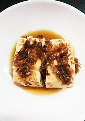 豆腐のおかか和え-レシピのメイン写真