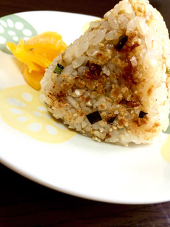 絶品!美味しい焼きおにぎり-レシピのメイン写真