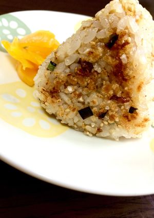 絶品！美味しい焼きおにぎり-レシピのメイン写真