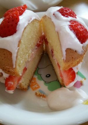 米粉カップケーキ＋デコ-レシピのメイン写真
