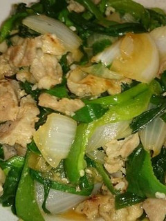 *豚バラと野菜の塩麹炒め*-レシピのメイン写真