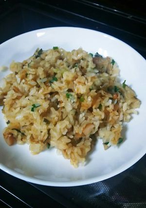 ランチ！ザーサイとウインナーのチャーハン-レシピのメイン写真