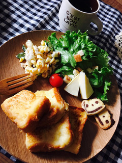 フレンチトースト-レシピのメイン写真
