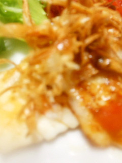 白身魚の醤油バターソース 簡単-レシピのメイン写真