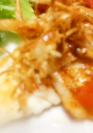 白身魚の醤油バターソース　簡単-レシピのメイン写真