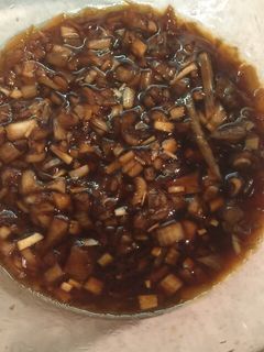 らっきょうの醤油漬け-レシピのメイン写真
