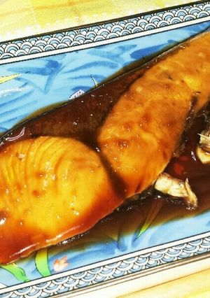 ブリ(たら、さわら)の煮付け-レシピのメイン写真