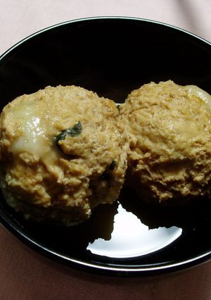 おでんに§　もち入り肉団子-レシピのメイン写真