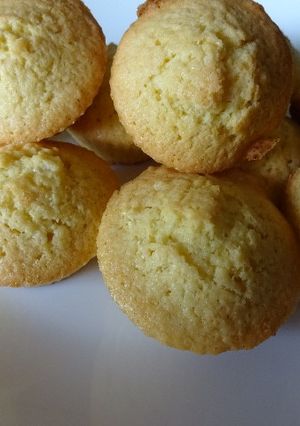 ココナッツオイルとローマジパンの焼き菓子-レシピのメイン写真
