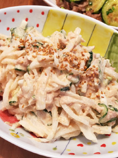【給食の味】大根のごまマヨサラダ・ᴗ・-レシピのメイン写真