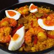 スペインの味を再現した本格パエリア☆