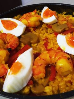 スペインの味を再現した本格パエリア☆-レシピのメイン写真