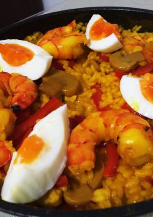 スペインの味を再現した本格パエリア☆-レシピのメイン写真