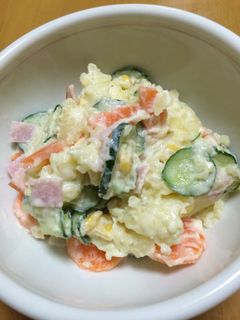 レンジで簡単☆ポテトサラダ-レシピのメイン写真