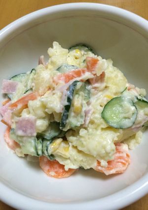 レンジで簡単☆ポテトサラダ-レシピのメイン写真