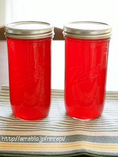 赤シソレモンジュース-レシピのメイン写真