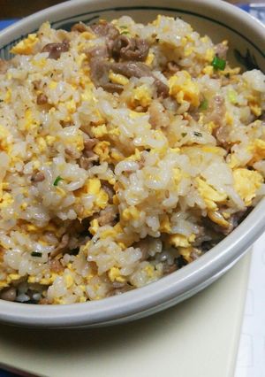 味付けいらず!!プルコギ炒飯♪-レシピのメイン写真