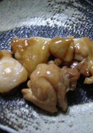鶏もも肉の照り焼き、改訂版-レシピのメイン写真