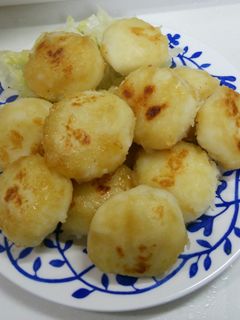 チーズinいももち-レシピのメイン写真