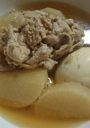 大家族の大根煮パターン１-レシピのメイン写真
