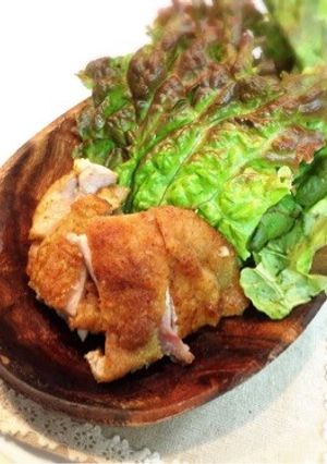 皮目パリパリ！チキンソテー-レシピのメイン写真