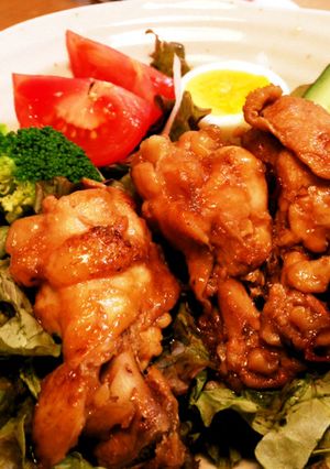 わたしんちの 大好評☆手羽元のさっぱり煮-レシピのメイン写真
