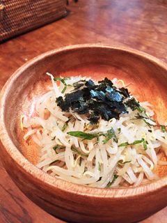 もやしのナムル-レシピのメイン写真