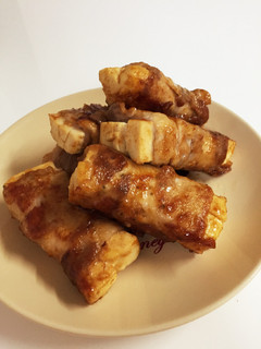 冷凍豆腐de肉巻き-レシピのメイン写真