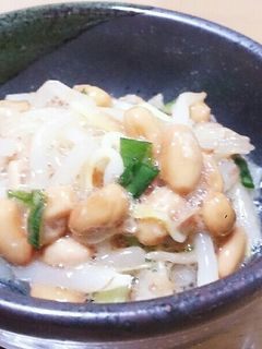 さらっと食べれる納豆和え‼-レシピのメイン写真