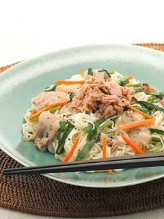 シーチキンのそうめんチャンプルー-レシピのメイン写真