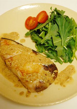 ブリのソテー 胡麻マヨソース-レシピのメイン写真