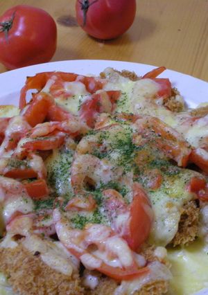 とろ～りチーズ第二弾！チキンカツで☆-レシピのメイン写真