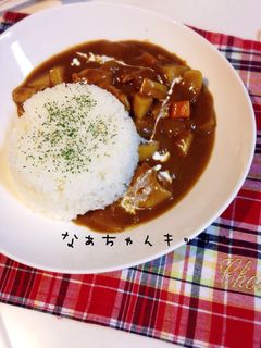 フライパンで〜こく旨バターチキンカレー-レシピのメイン写真