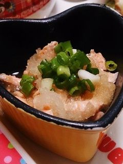 鮭ハラミのおろし和え-レシピのメイン写真