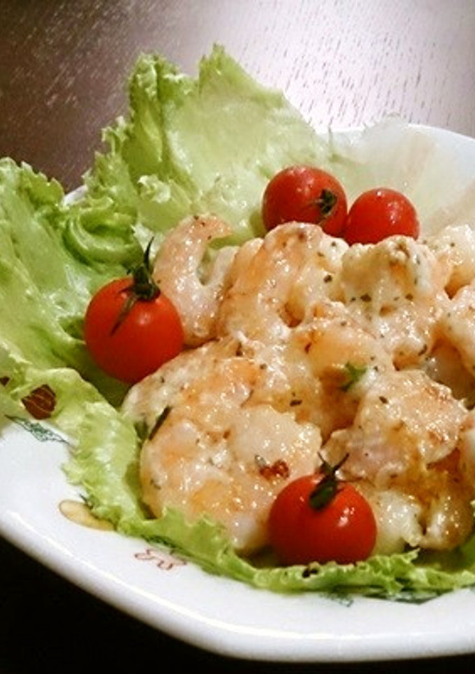 香りまで美味しい♪えびマヨ炒め-レシピのメイン写真