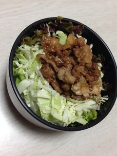 プルコギ風スタミナ丼-レシピのメイン写真
